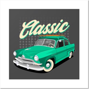 Corvair Deluxe Chevy Classic Posters and Art